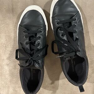 Banana Republic Black and White Athletic Shoes